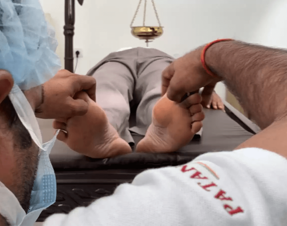 foot massage 1