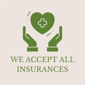 We accept insurances